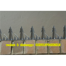 Hot-Dipped Galvanisierter Anti-Climb Rasiermesser Spike